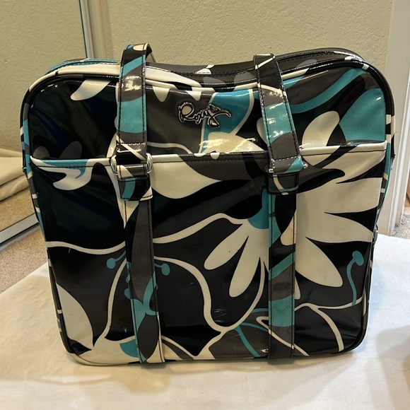Vintage Roxy Hawaiian Weekender Luggage set! - Picture 3 of 17